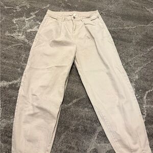 Prologue Beige Casual Trousers